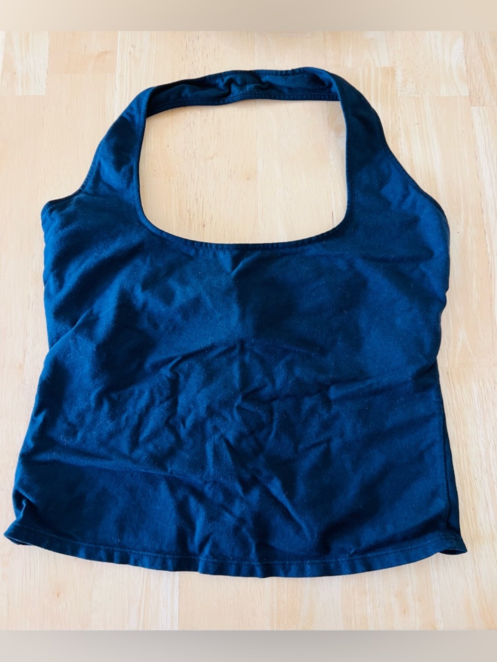 Victorias Secret Classic Black Halter Tank Top S